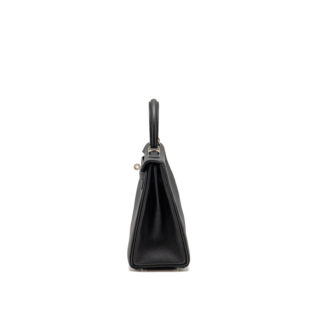 HERMES KELLY 25 TOGO BLACK SHW