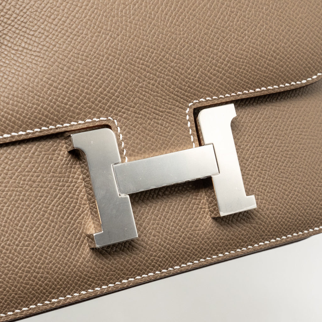 Hermes constance mini epsom etoupe shw