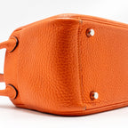 Hermes mini Lindy Clemence Feu SHW