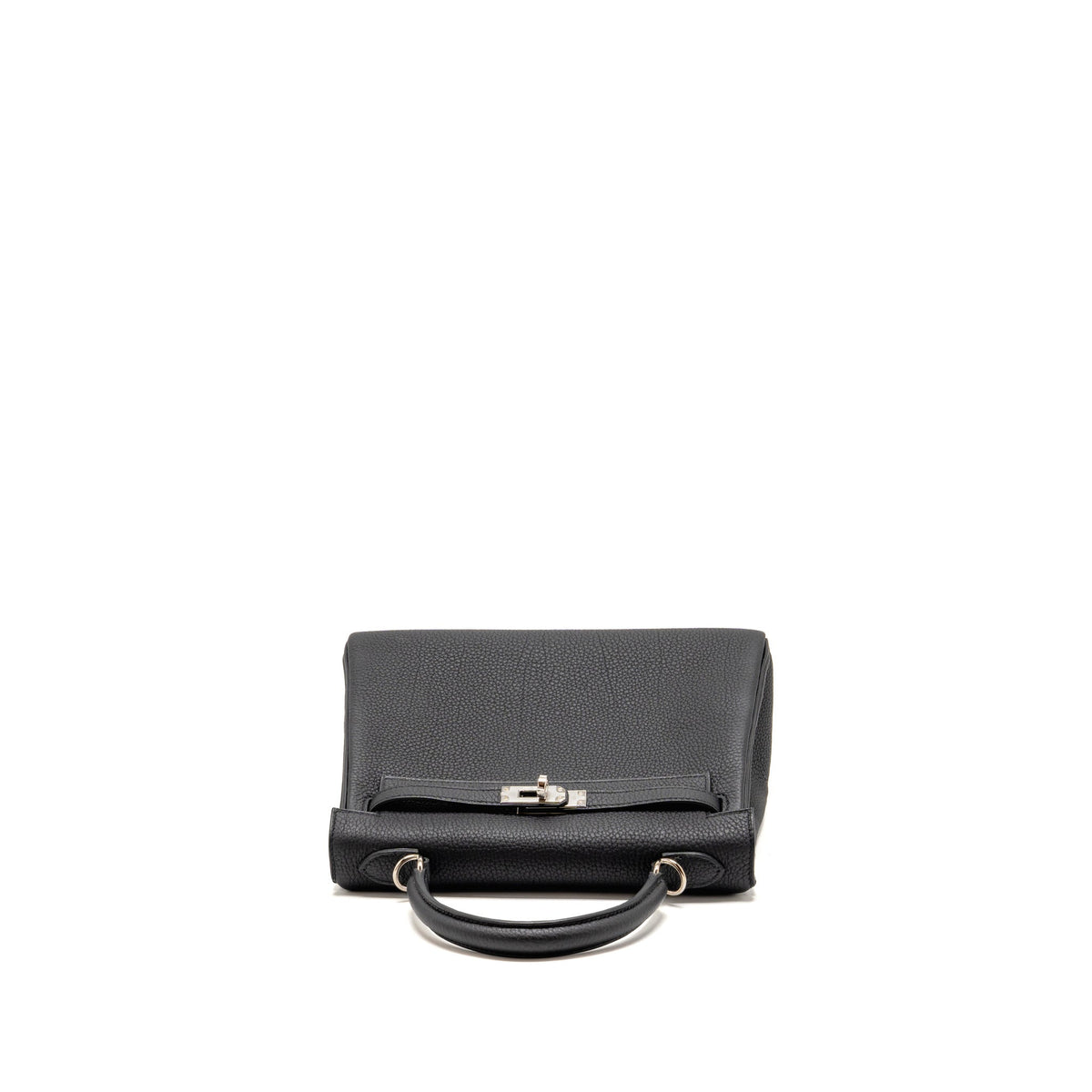 HERMES KELLY 25 TOGO BLACK SHW