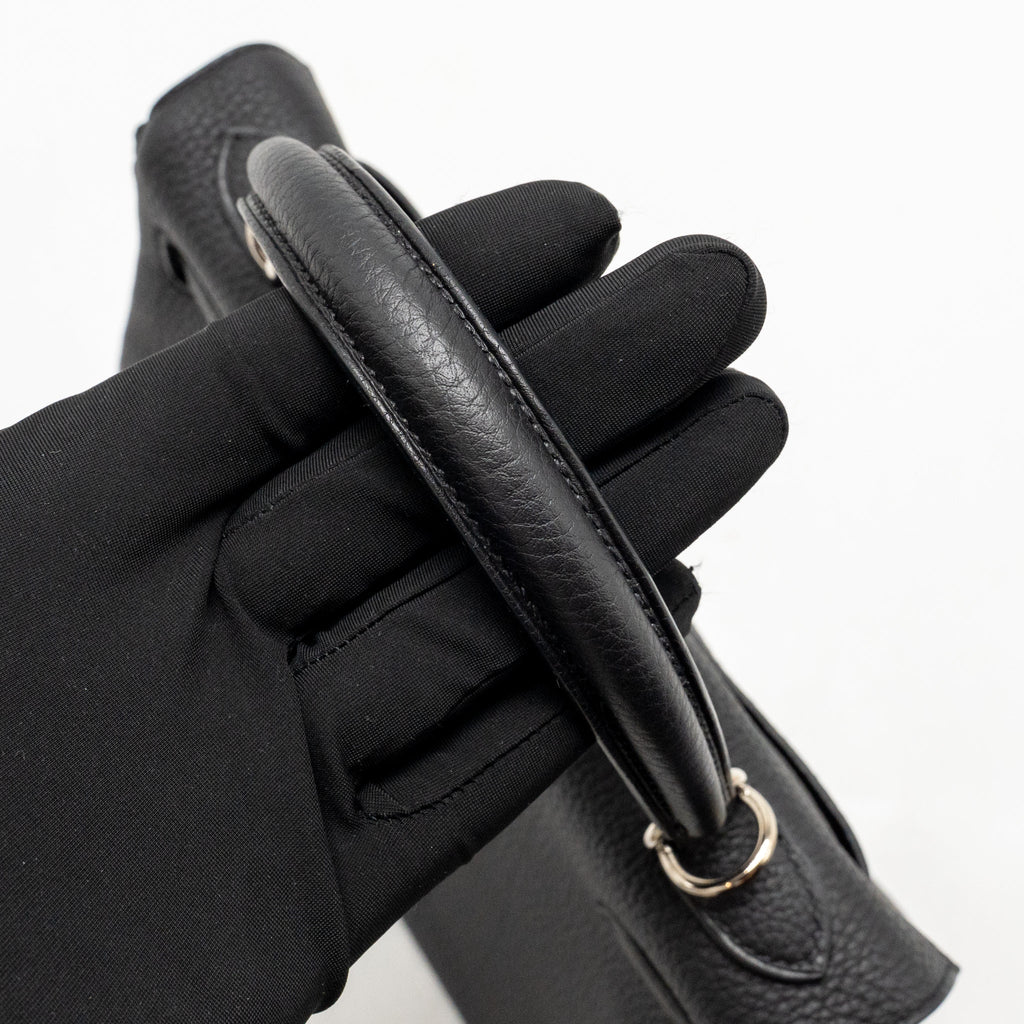 HERMES KELLY 25 TOGO BLACK SHW