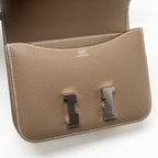Hermes constance mini epsom etoupe shw