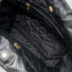 CHANEL MEDIUM 22 BAG CALFSKIN BLACK GHW (MICROCHIP)