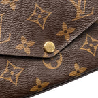 LOUIS VUITTON FELICE POCHETTE MONOGRAM CANVAS GHW