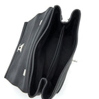 LOUIS VUITTON LOCKME BAG BLACK SHW YEAR 2015