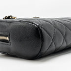Chanel Clutch with Chain Caviar Black LGHW (Microchip)