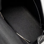 HERMES KELLY 25 TOGO BLACK SHW
