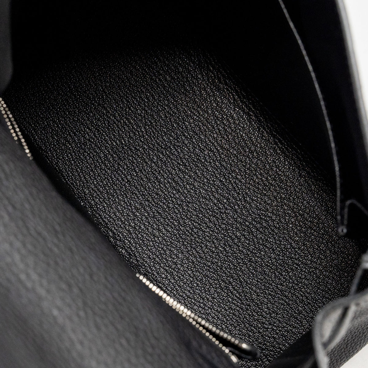 HERMES KELLY 25 TOGO BLACK SHW