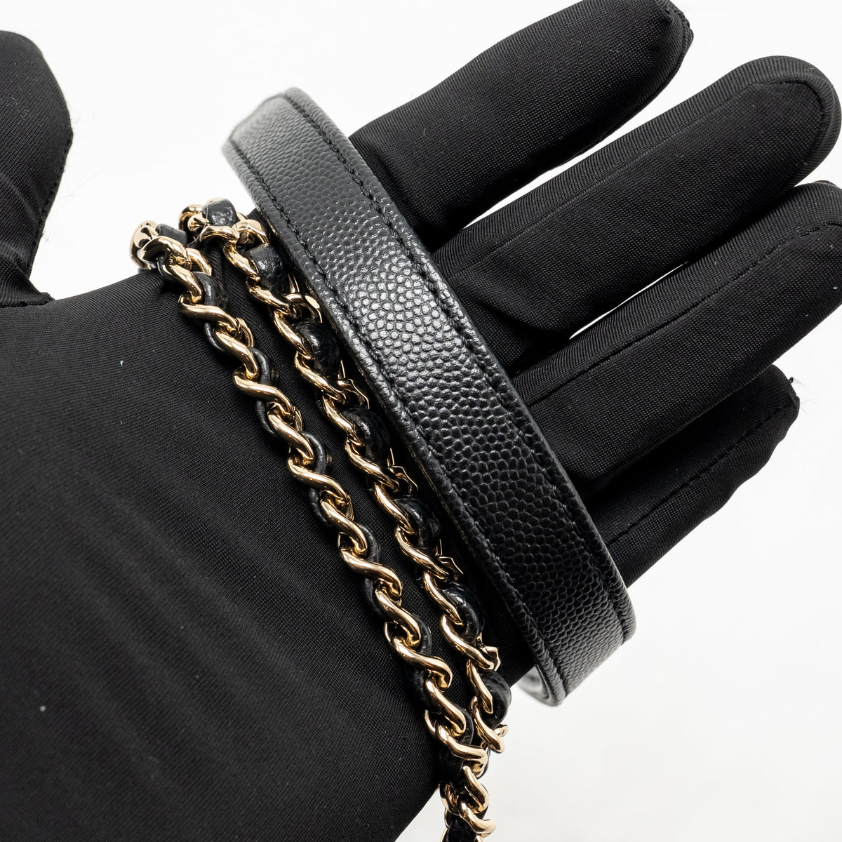 Chanel Mini Coco Handle Caviar Black GHW