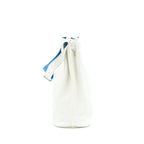 HERMES SO KELLY 26 BLANC/BLUE SHW