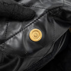 CHANEL MEDIUM 22 BAG CALFSKIN BLACK GHW (MICROCHIP)