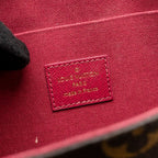LOUIS VUITTON FELICE POCHETTE MONOGRAM CANVAS GHW