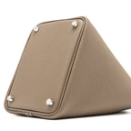 Hermes Picotin 18 Clemence Etoupe SHW