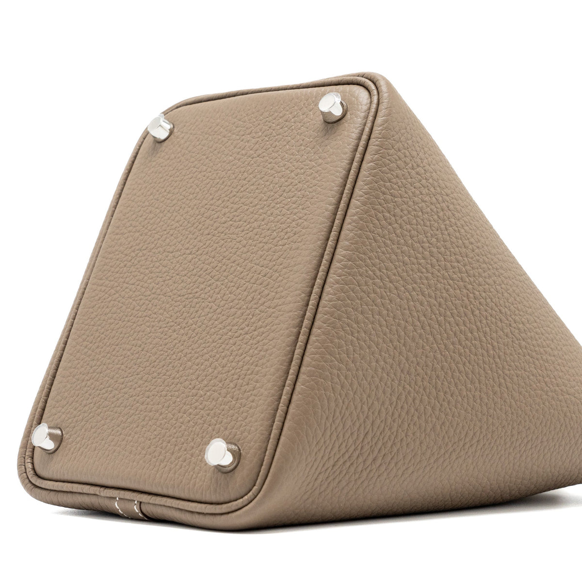 Hermes Picotin 18 Clemence Etoupe SHW