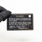 Chanel Mini Coco Handle Caviar Black GHW