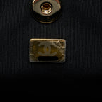 CHANEL 23C LARGE DUMA BACKPACK CALFSKIN BLACK LGHW (MICROCHIP)