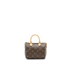 LOUIS VUITTON NANO SPEEDY MONOGRAM CANVAS