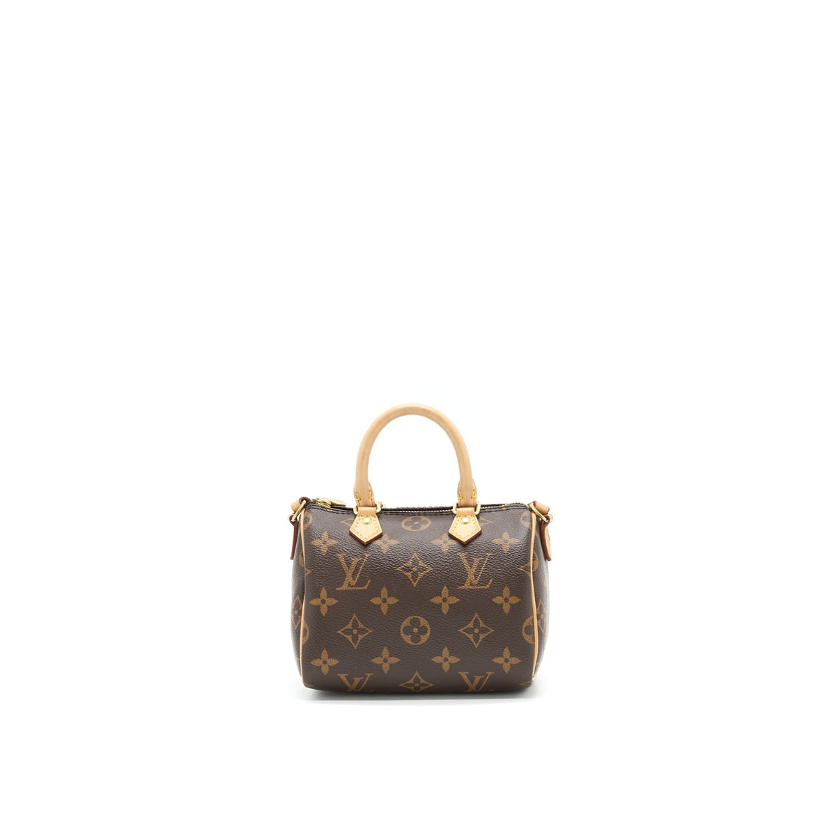 LOUIS VUITTON NANO SPEEDY MONOGRAM CANVAS