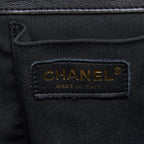CHANEL 23C LARGE DUMA BACKPACK CALFSKIN BLACK LGHW (MICROCHIP)