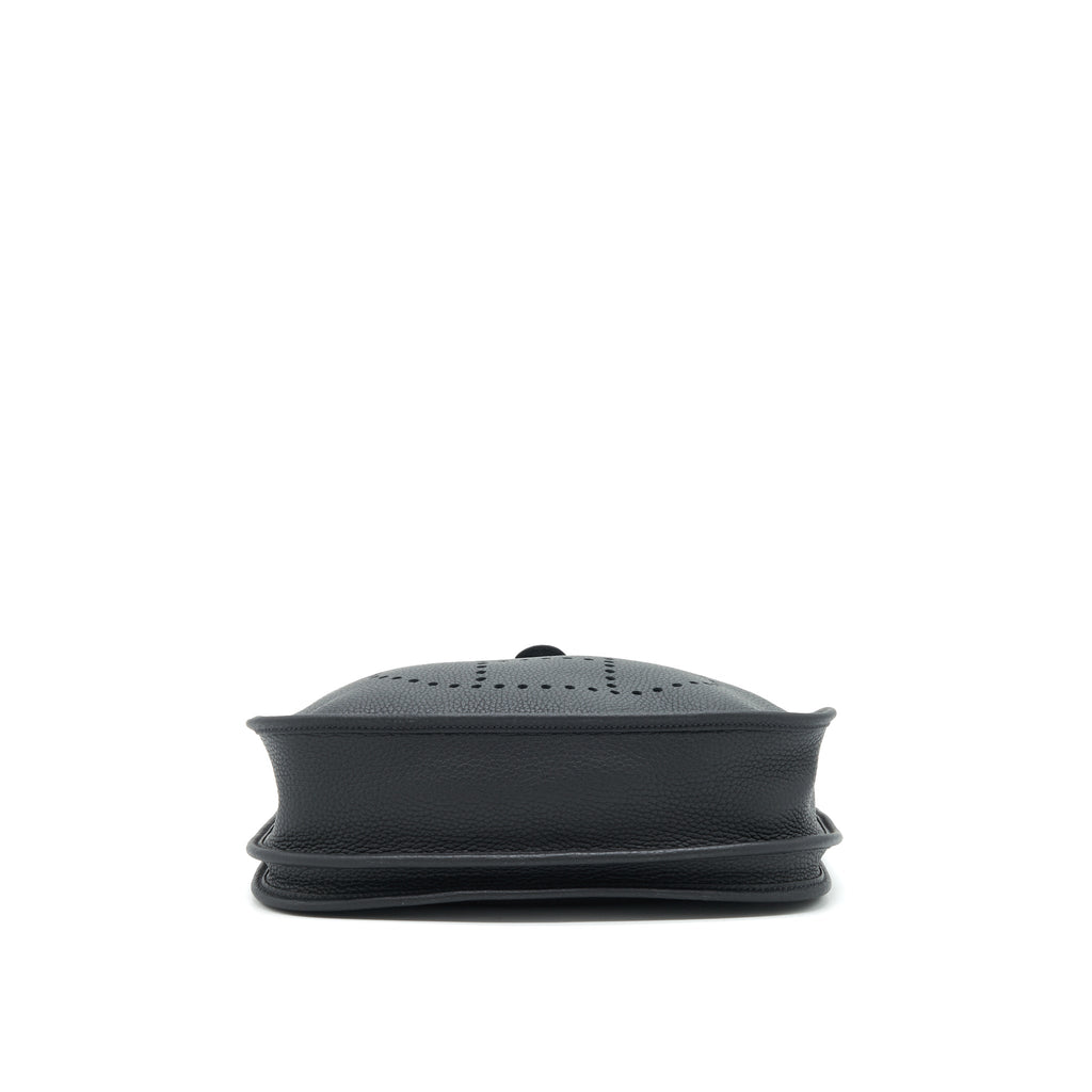 Hermes Evelyne 29 bag black SHW