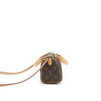 LOUIS VUITTON NANO SPEEDY MONOGRAM CANVAS