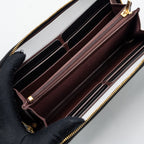 CHANEL CLASSIC LONG ZIPPED WALLET CAVIAR BLACK GHW (MICROCHIP)