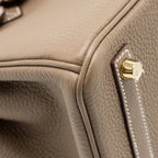 Hermes Birkin 25 togo Etoupe GHW