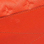LOUIS VUITTON MONTAIGNE MM ORANGE MONOGRAM EMPREINTE YEAR 2015