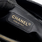 CHANEL GRAND SHOPPING TOTE BAG CAVIAR BLACK GHW
