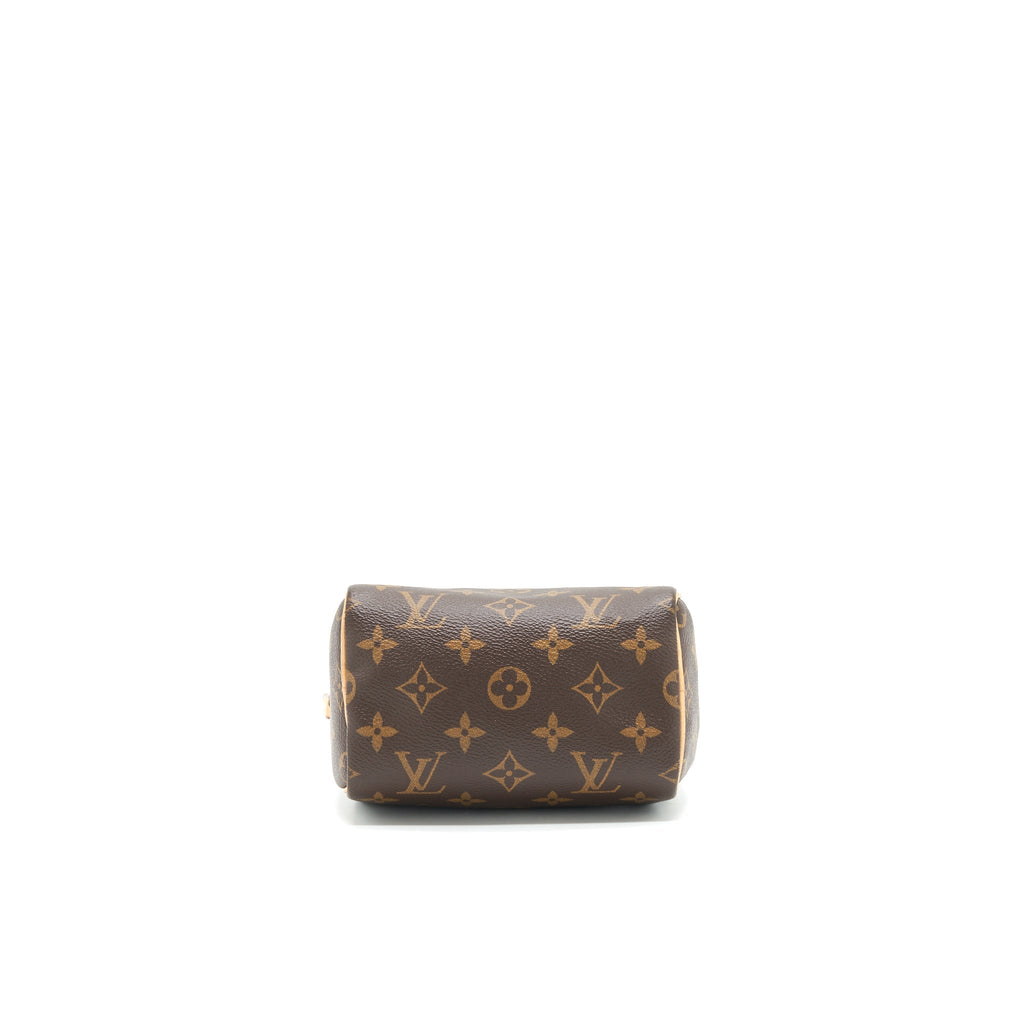 LOUIS VUITTON NANO SPEEDY MONOGRAM CANVAS