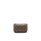 LOUIS VUITTON NANO SPEEDY MONOGRAM CANVAS
