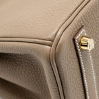 Hermes Birkin 25 togo Etoupe GHW