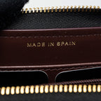 CHANEL CLASSIC LONG ZIPPED WALLET CAVIAR BLACK GHW (MICROCHIP)