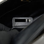 DIOR MINI LADY DIOR LIMITED EDITION BLACK LGHW