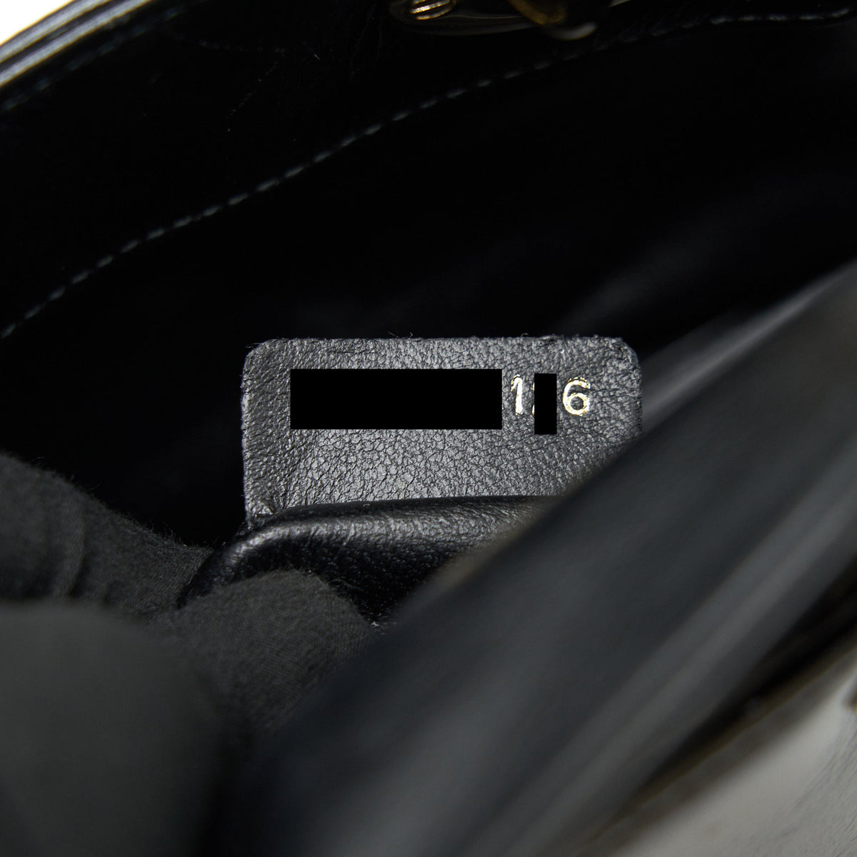 DIOR MINI LADY DIOR LIMITED EDITION BLACK LGHW