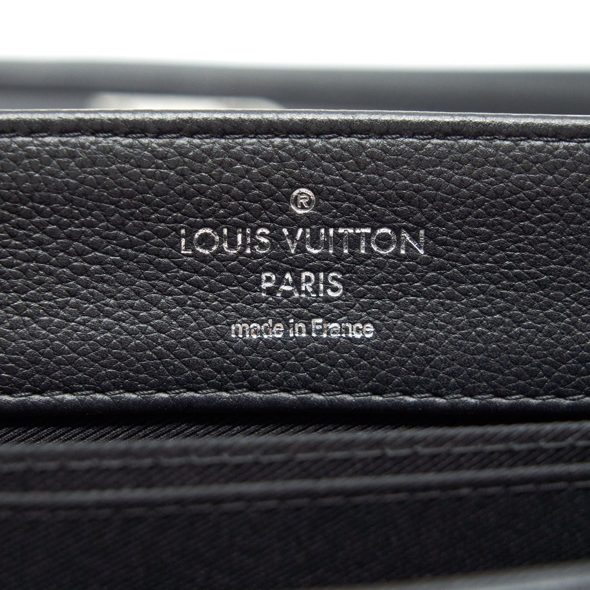 LOUIS VUITTON LOCKME BAG BLACK SHW YEAR 2015