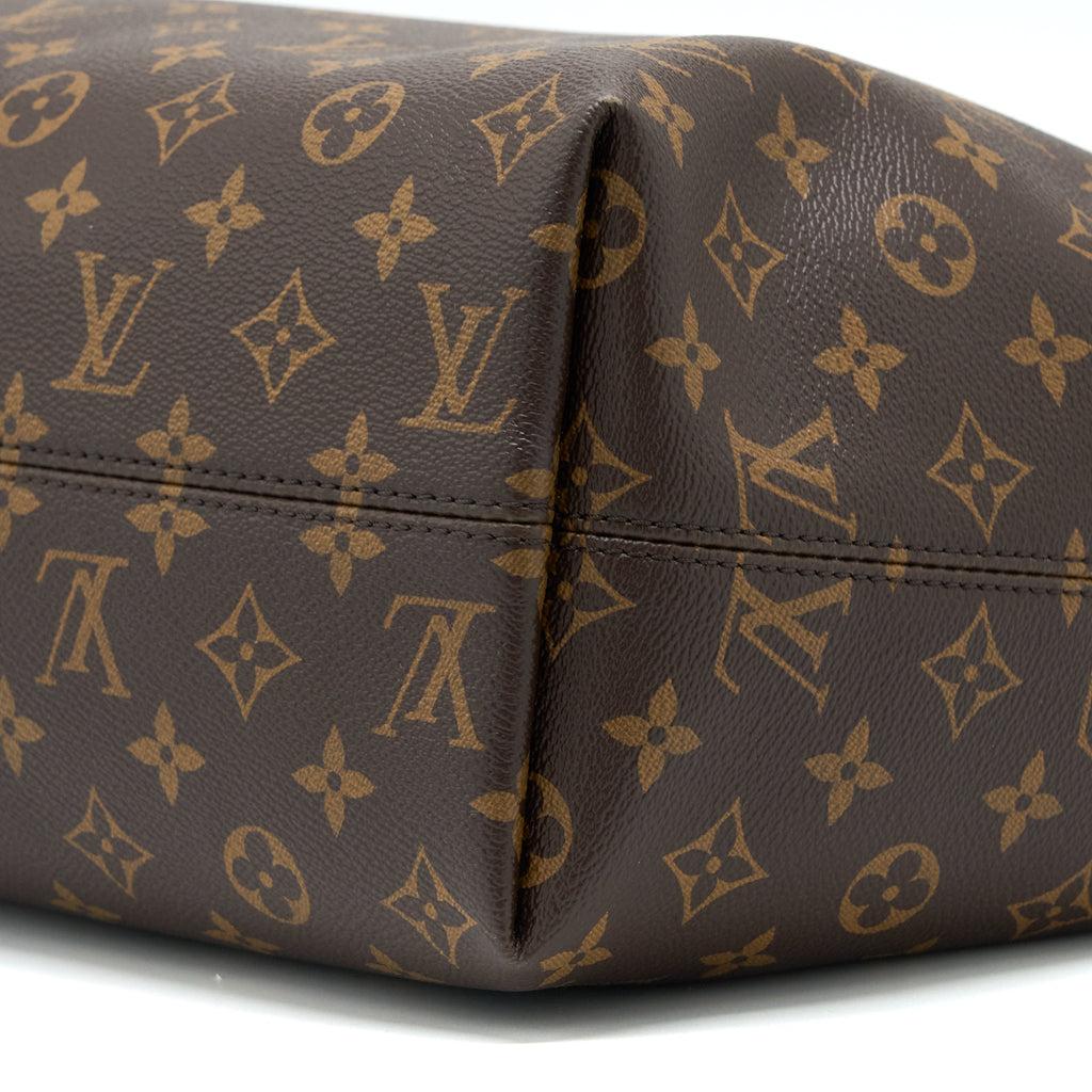 LOUIS VUITTON GRACEFUL MM MONOGRAM CANVAS GHW (NEW VERSION)