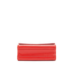 LOUIS VUITTON TWIST BAG MM RED SHW