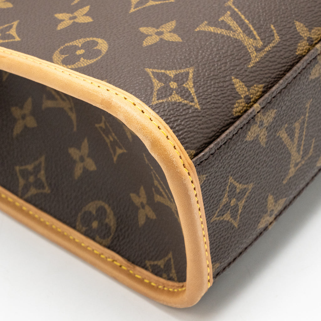 Louis Vuitton Vintage Bel Air Satchel Monogram Canvas/Leather GHW