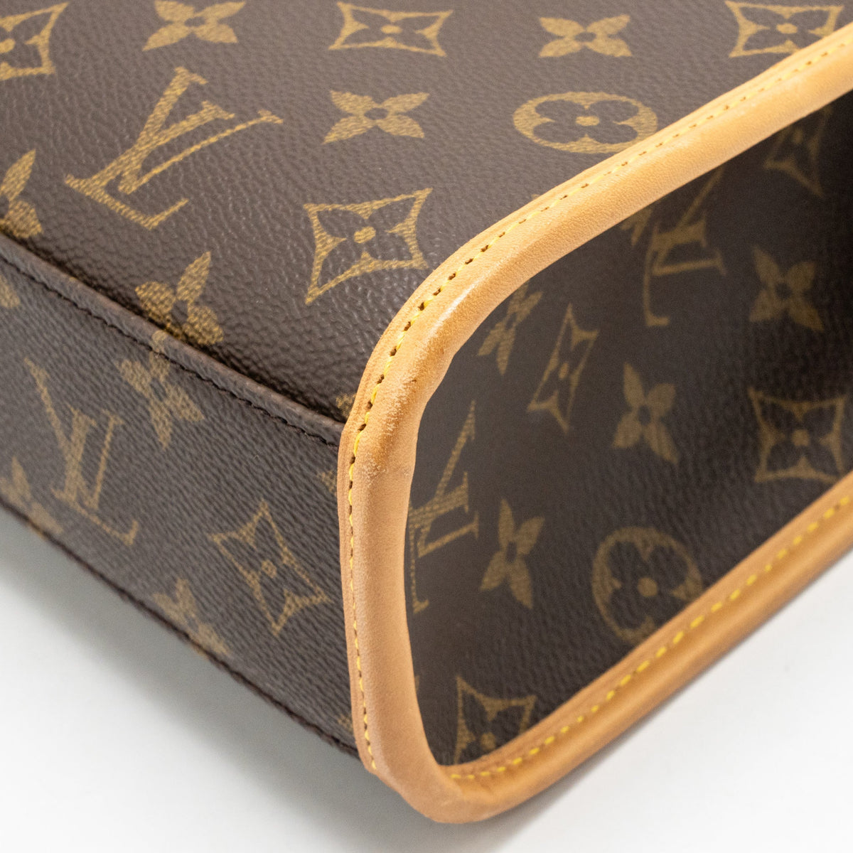 Louis Vuitton Vintage Bel Air Satchel Monogram Canvas/Leather GHW