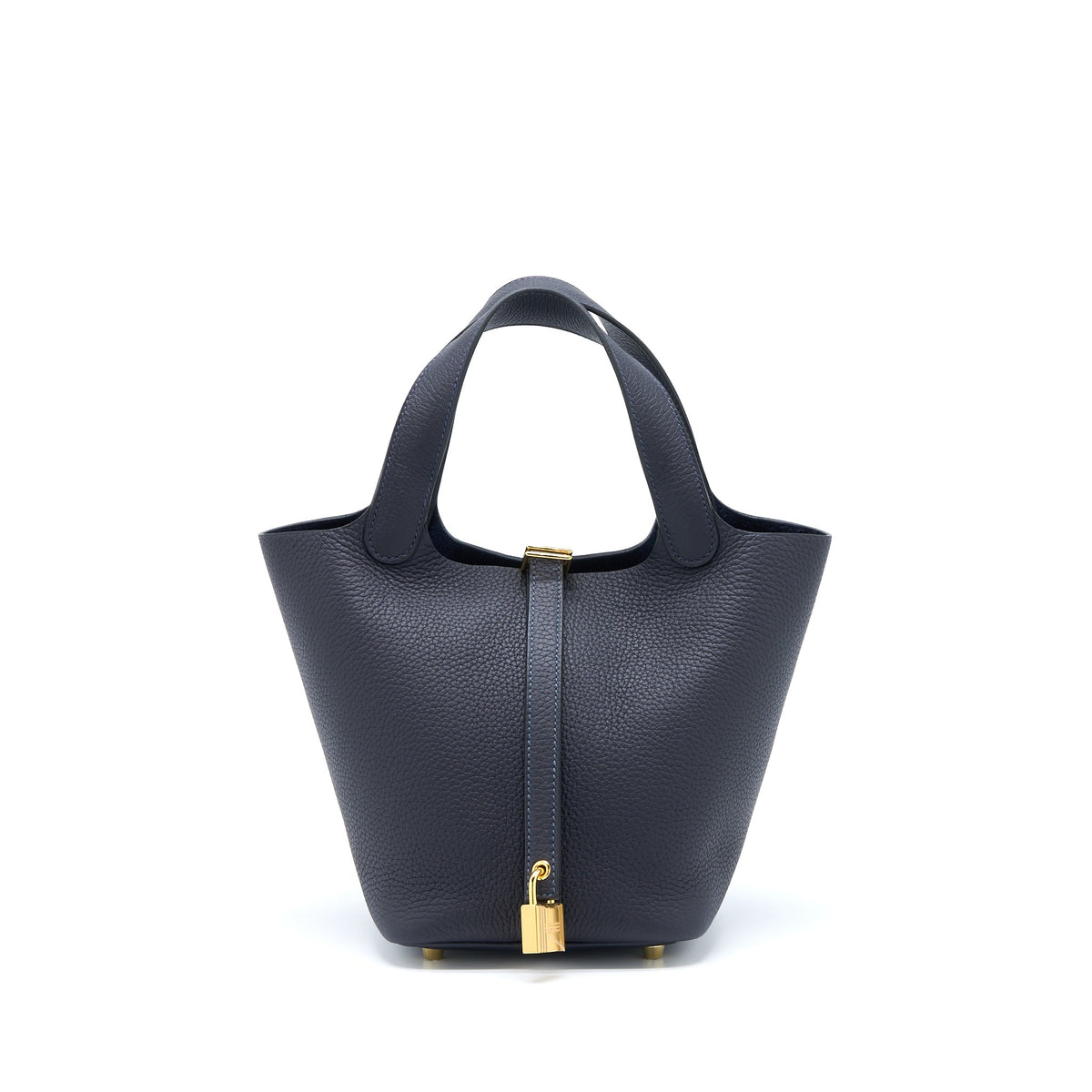 Hermes Picotin 18 Lock Bag Clemence 3Y Caban GHW