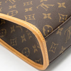 Louis Vuitton Vintage Bel Air Satchel Monogram Canvas/Leather GHW