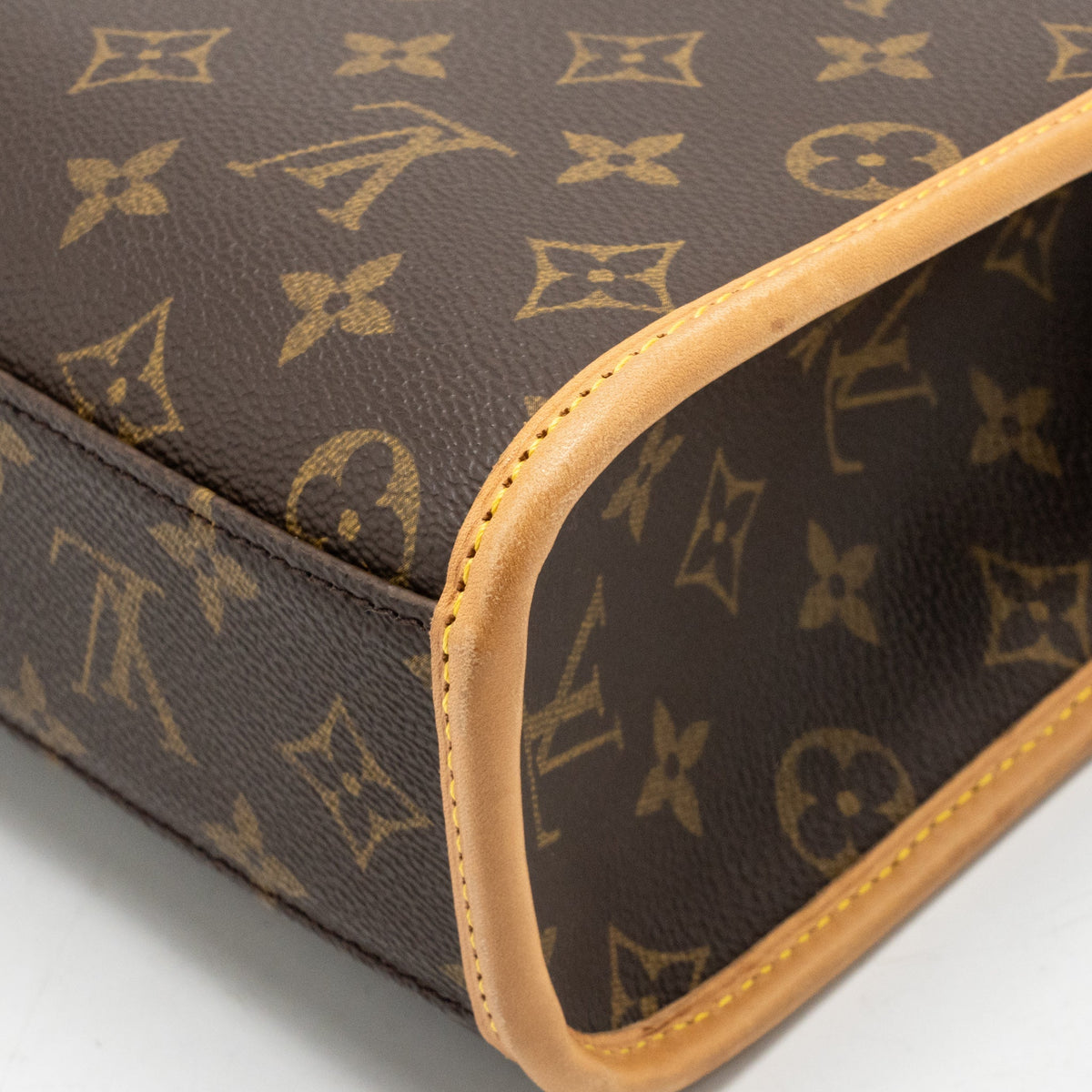 Louis Vuitton Vintage Bel Air Satchel Monogram Canvas/Leather GHW