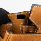 HERMES BIRKIN 30 NOVILLO 1H TOFFEE GHW