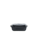 CHANEL SMALL GABRIELLE HOBO BAG AGED CALFSKIN BLACK WITH MULTICOLOR HARDWARE