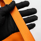Hermes Lindy 26 clemence orange GHW