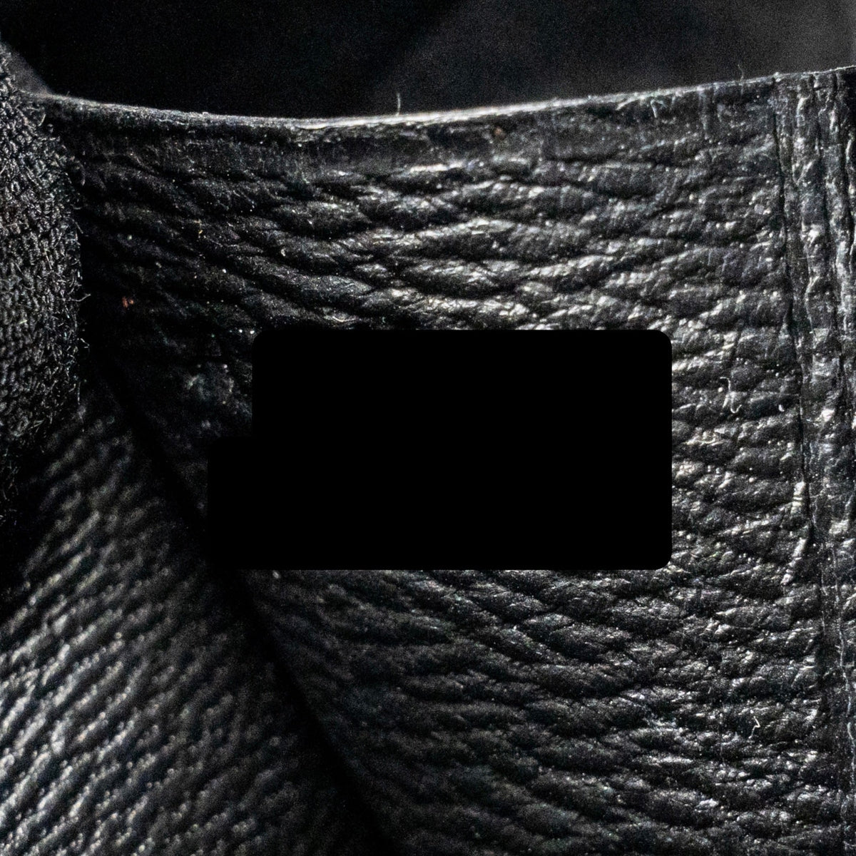 HERMES CONSTANCE WALLET ALLIGATOR MISSISSIPPIENSIS BLACK SHW