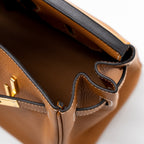 HERMES BIRKIN 30 NOVILLO 1H TOFFEE GHW