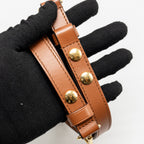 LOUIS VUITTON MINI DAUPHINE MONOGRAM REVERSE CANVAS GHW