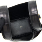 HERMES PICOTIN 18 LOCK BAG ALLIGATOR MATT BLACK GHW